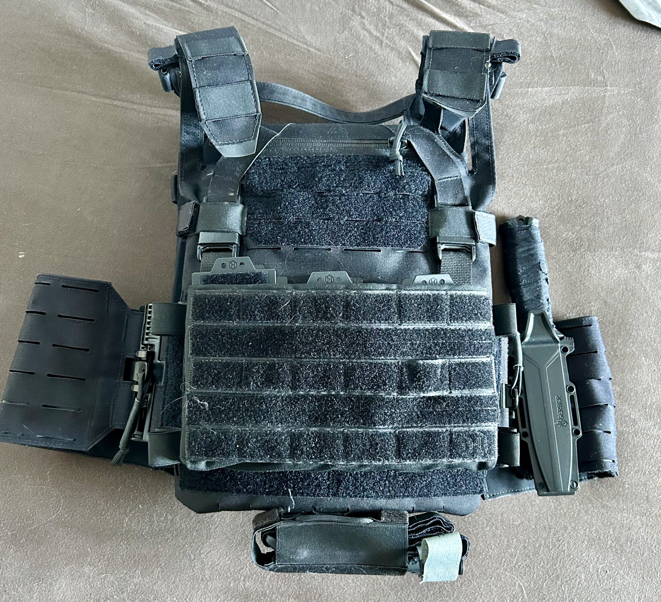 Porte-plaques Direct Action