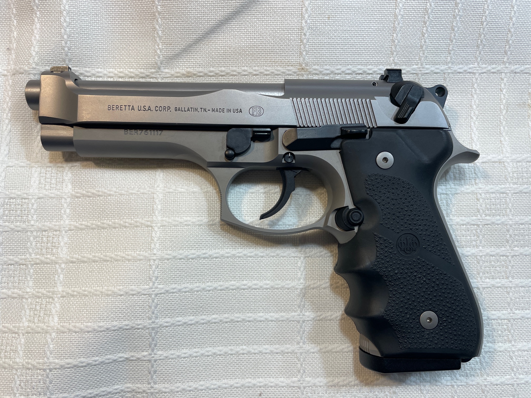 BERETTA 92FS Brigadier 9mm inox