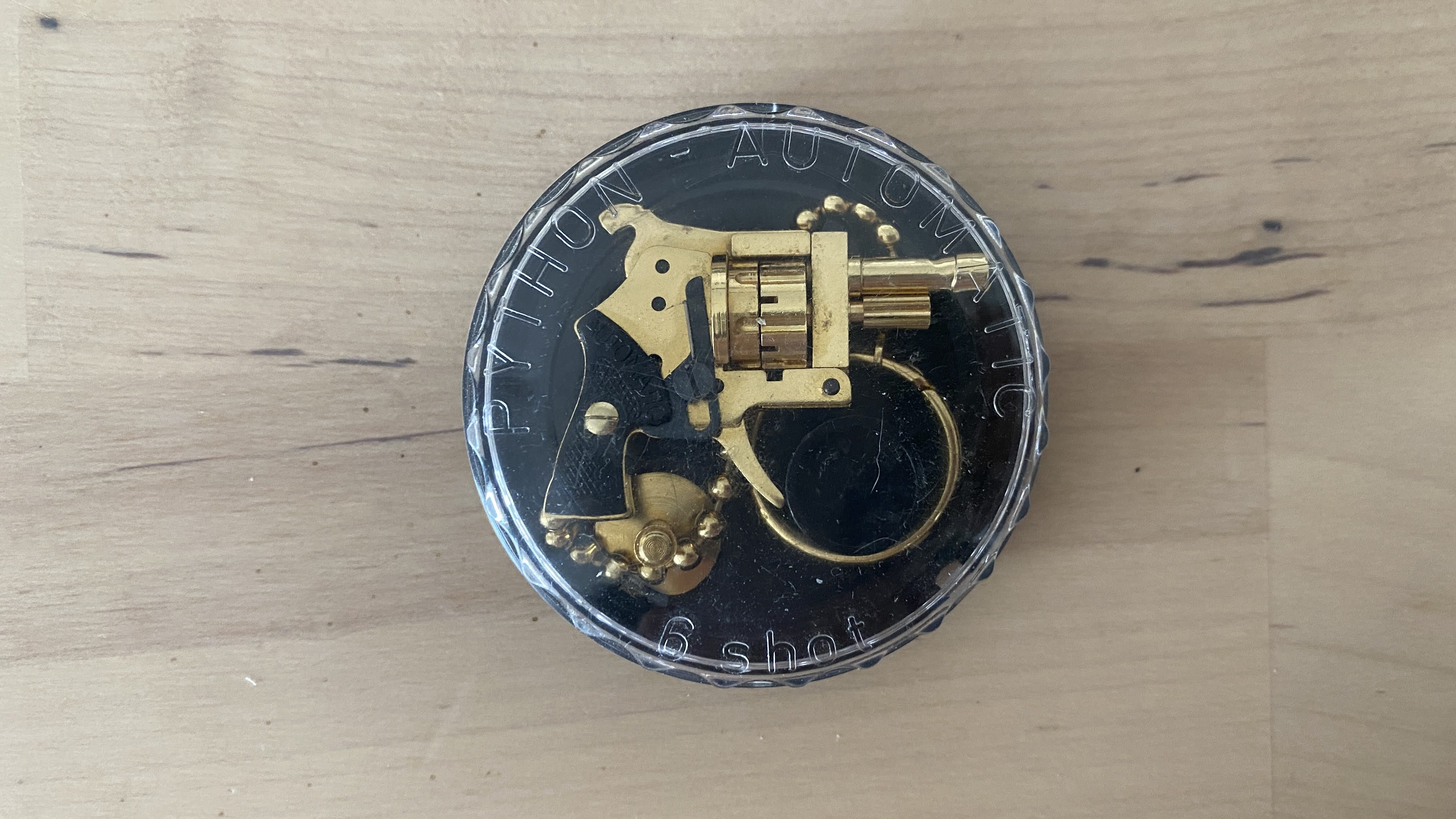 Minigun Xythos "Pinfire" cal. 2mm & Kolibri (pièces)