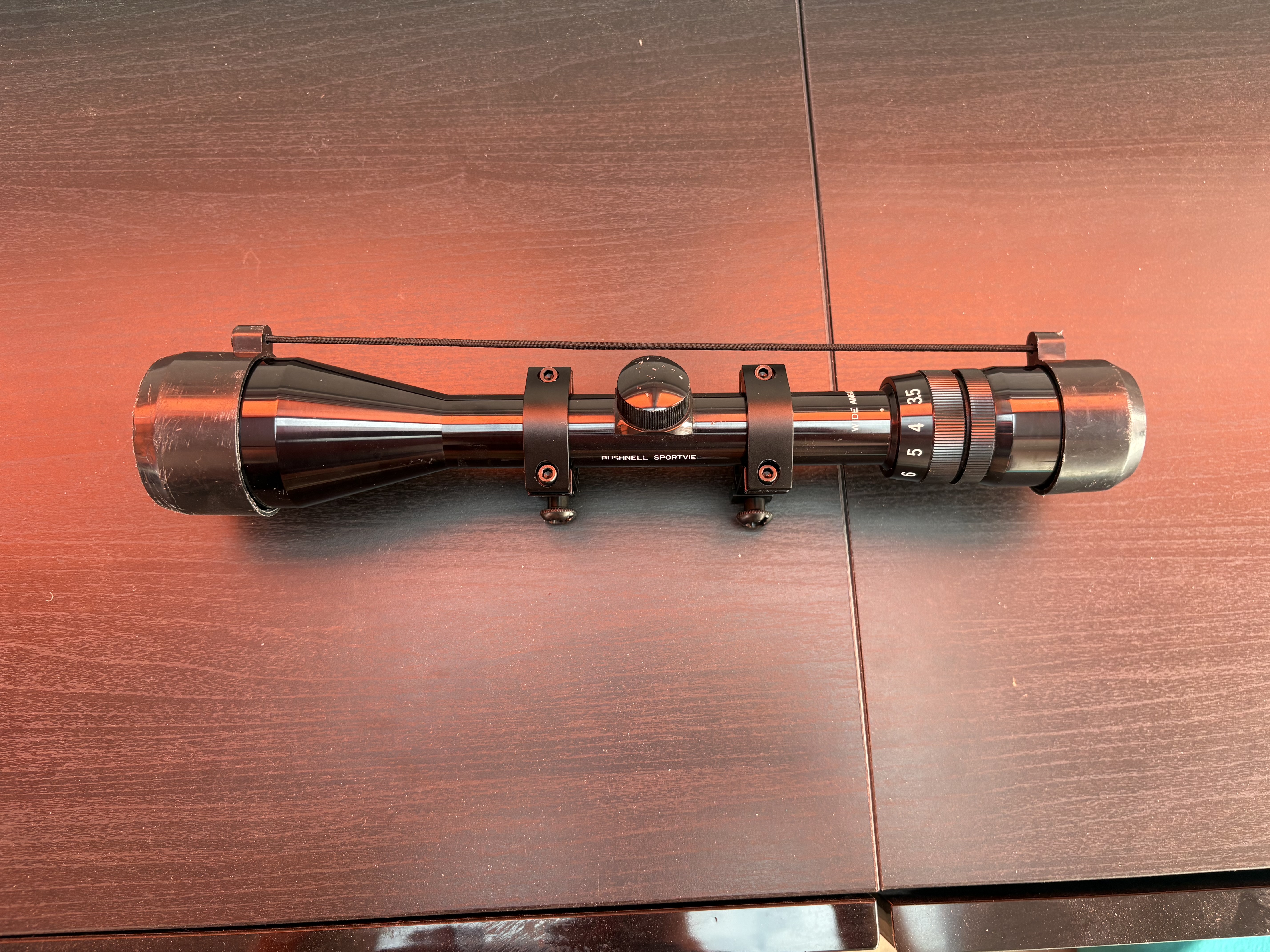 Lunette Bushnell 3.5-10 x 45