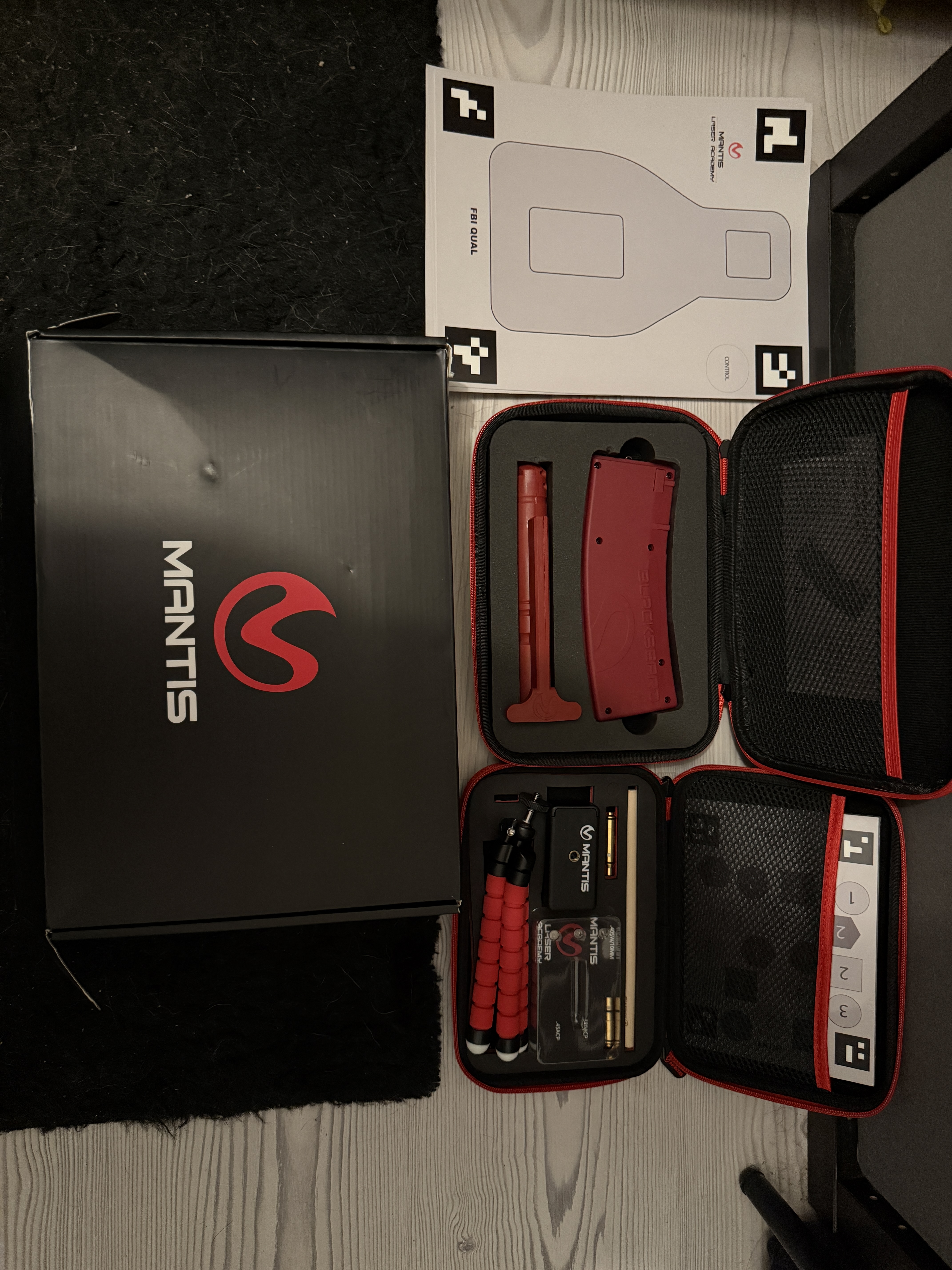 Mantis pour ar15 et 9mm