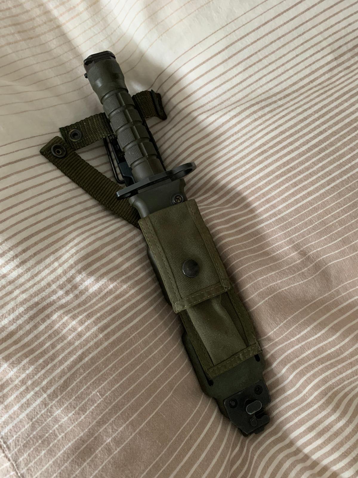Baïonnette M9 PHROBIS III Gen 1 Buck 188