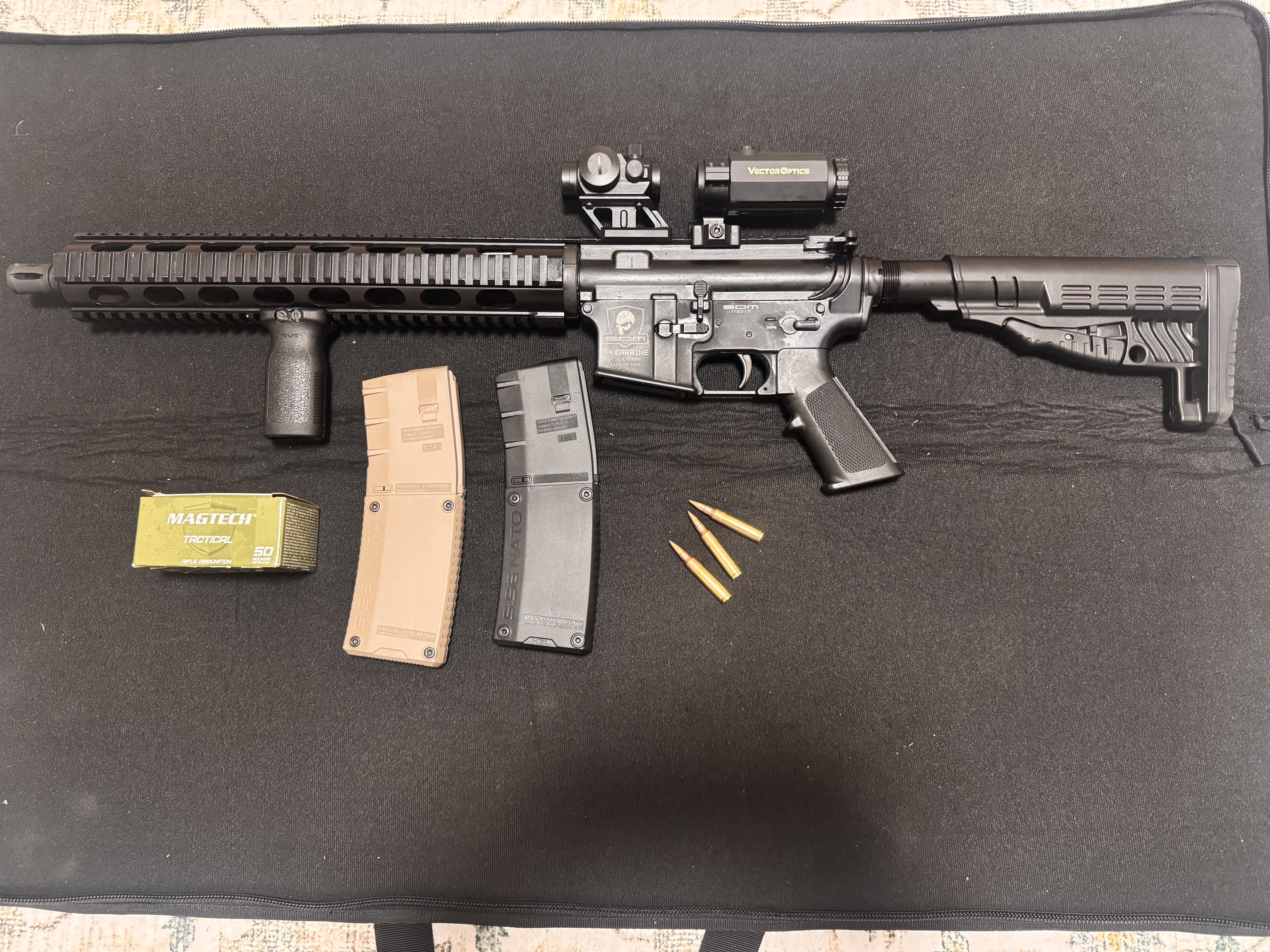 AR 15 5.56 223