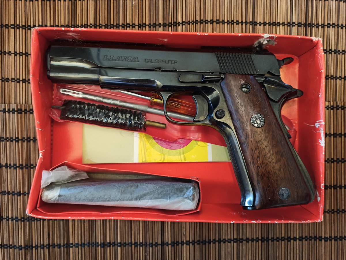 LLAMA, type 1911