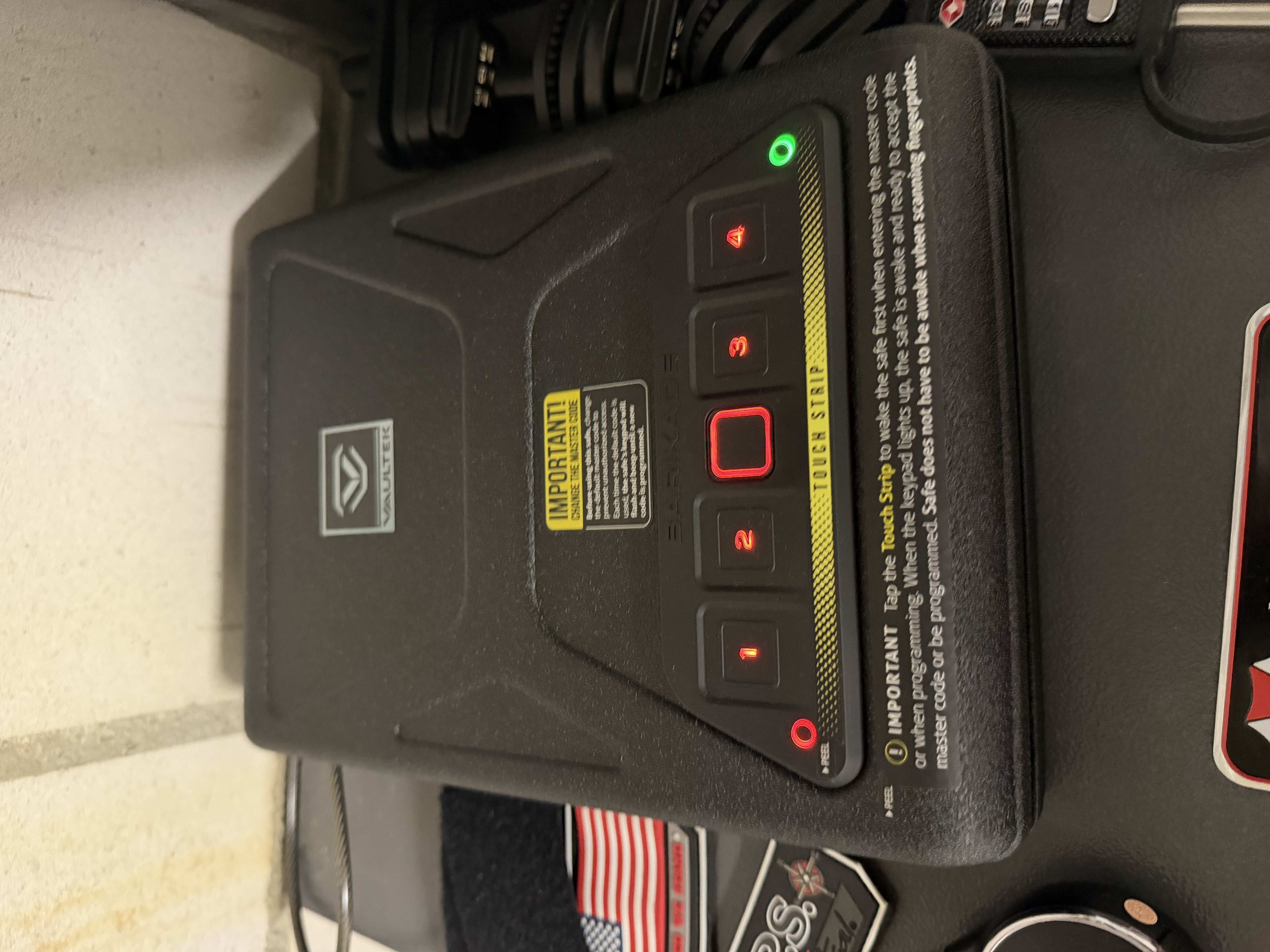 Vaultek Barikade Series 1