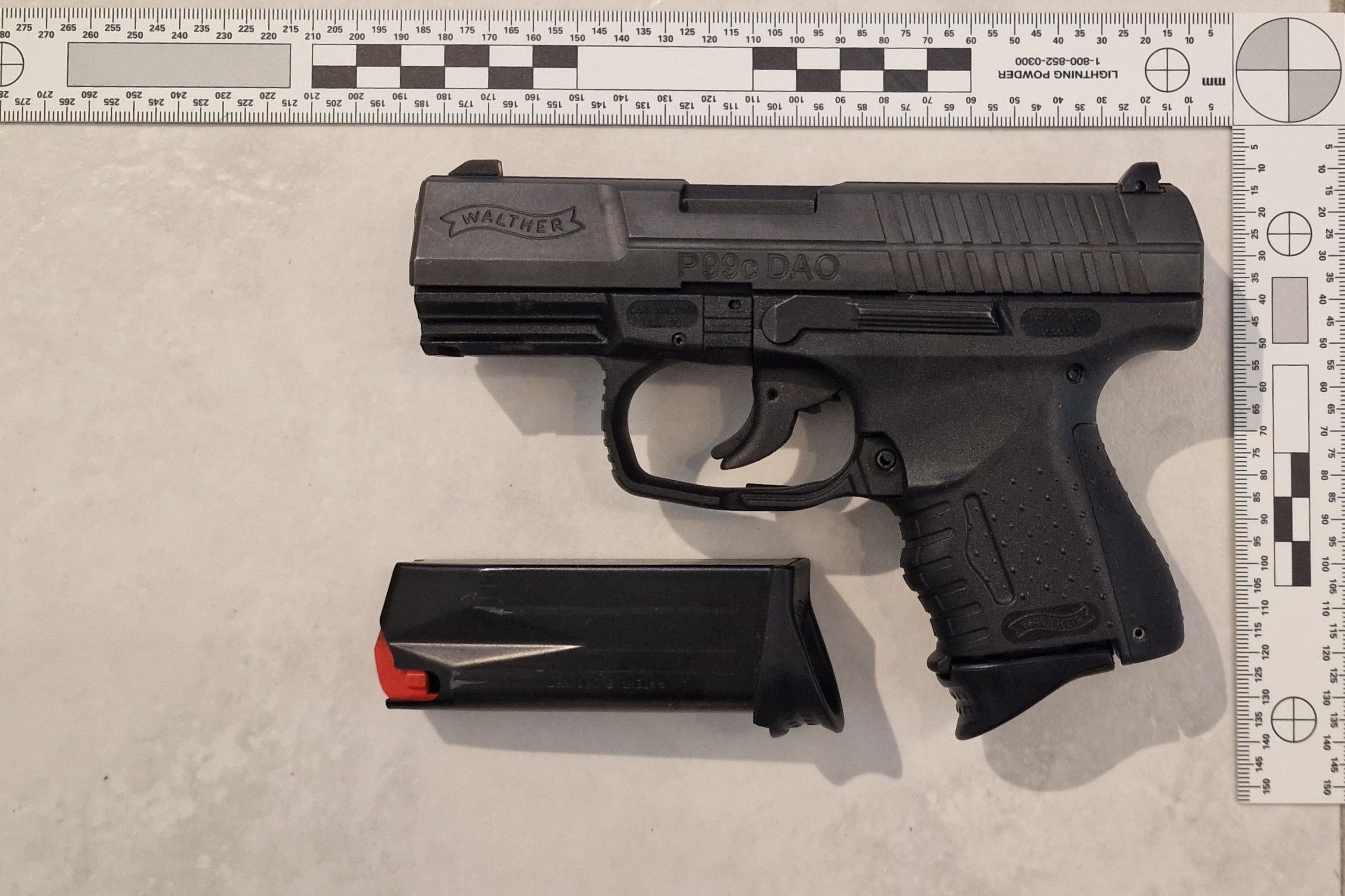 Walther P99c DAO, 9mm Para