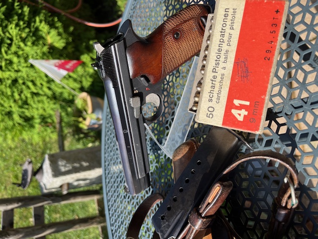 SIG P210 TRANSITION