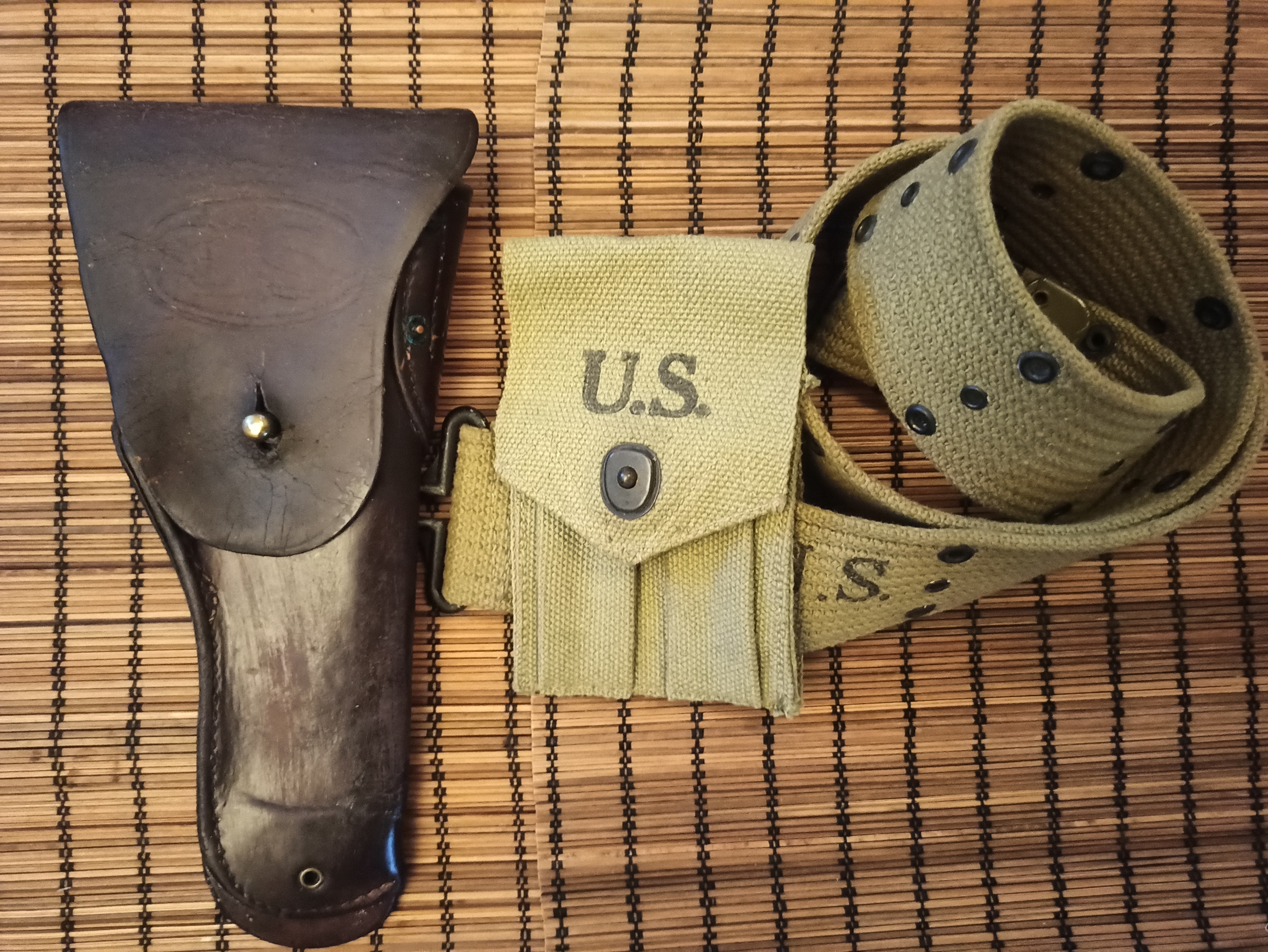 Set holster Colt 1911 WW2