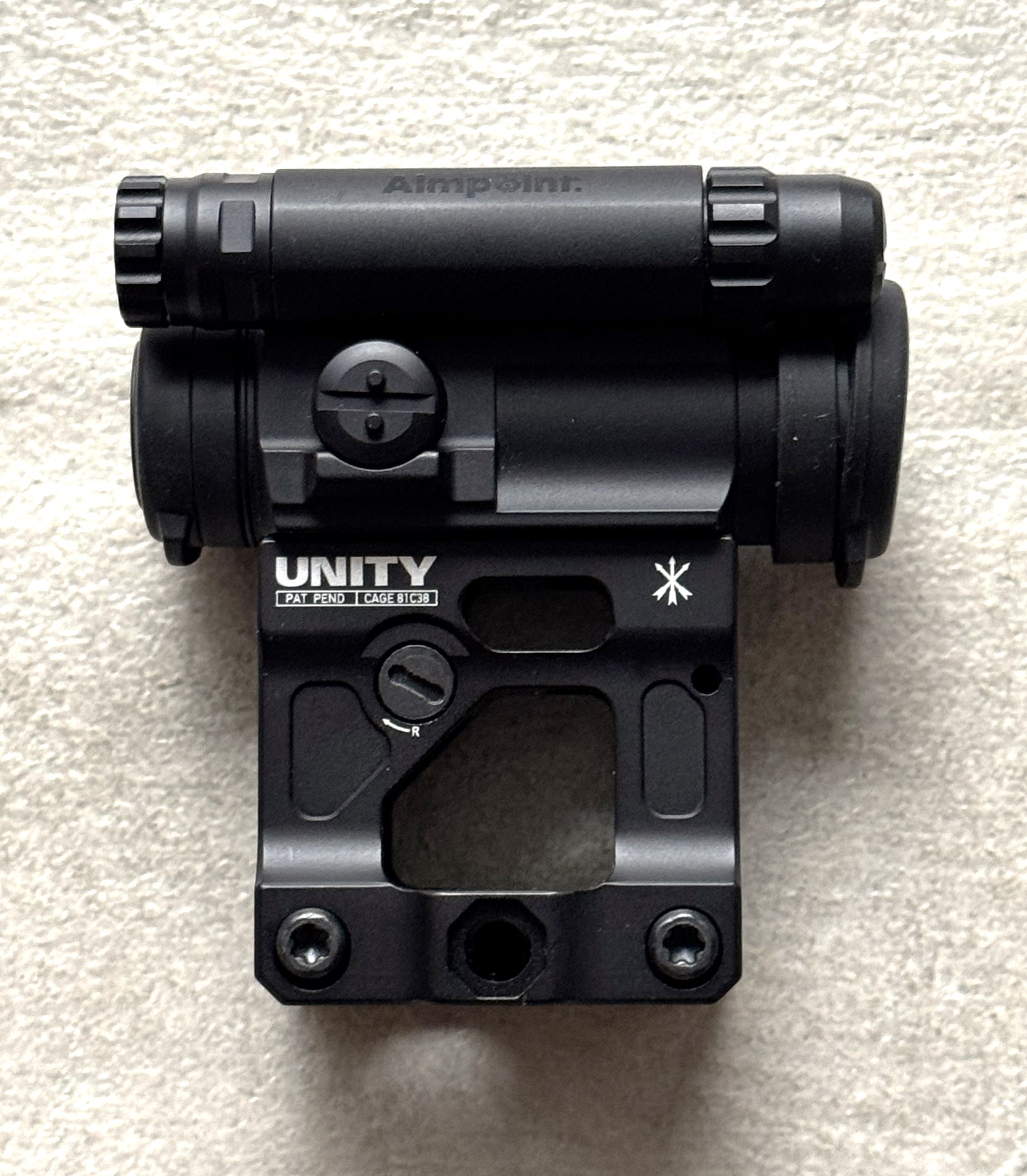 Aimpoint Comp M5 + Unity Tactical FAST Micro Mount