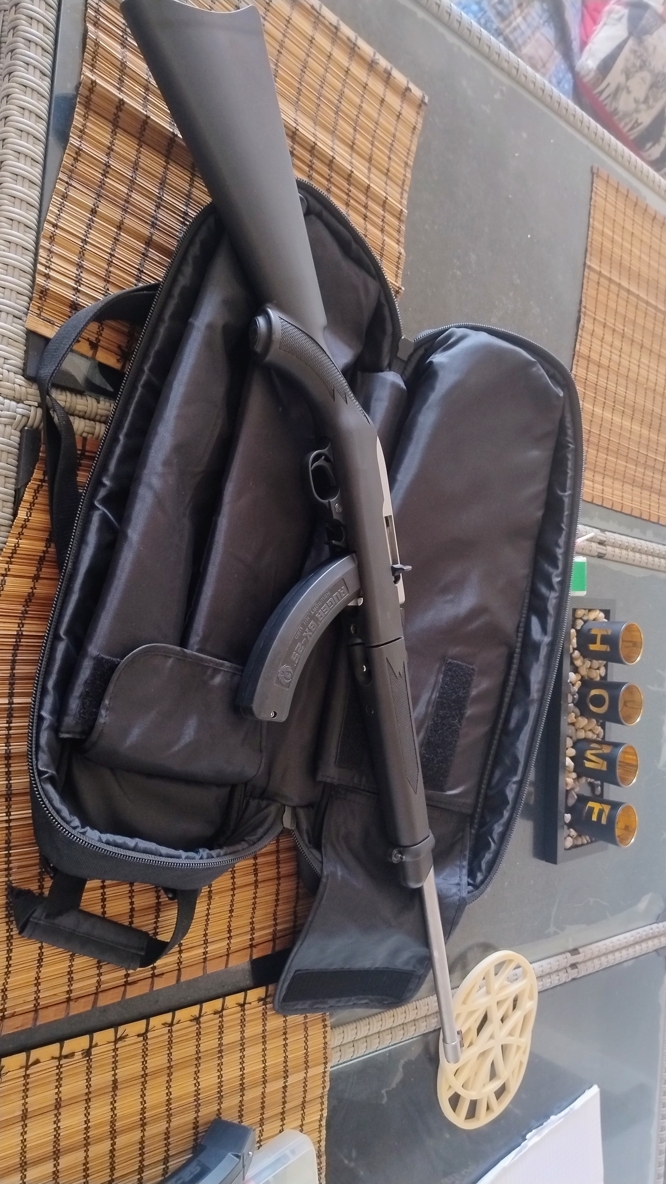 fusil Ruger Newport NH