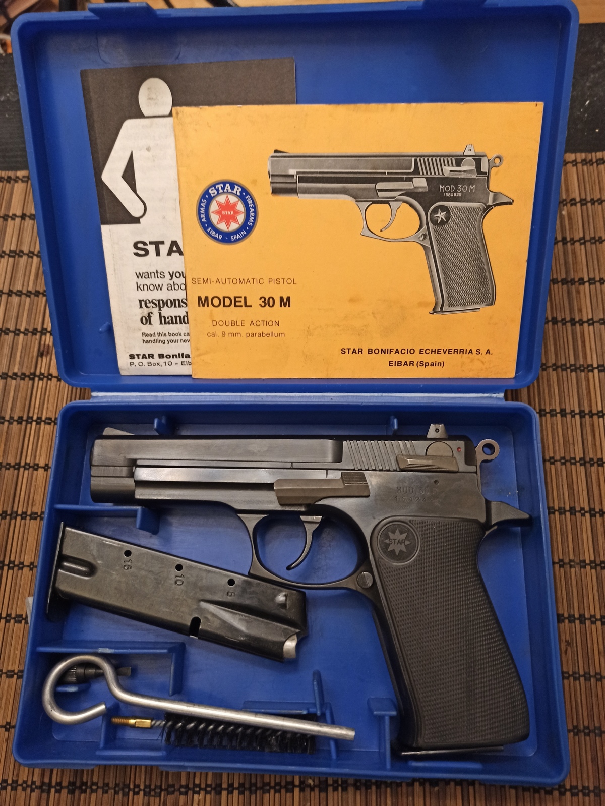 Star modèle 30M