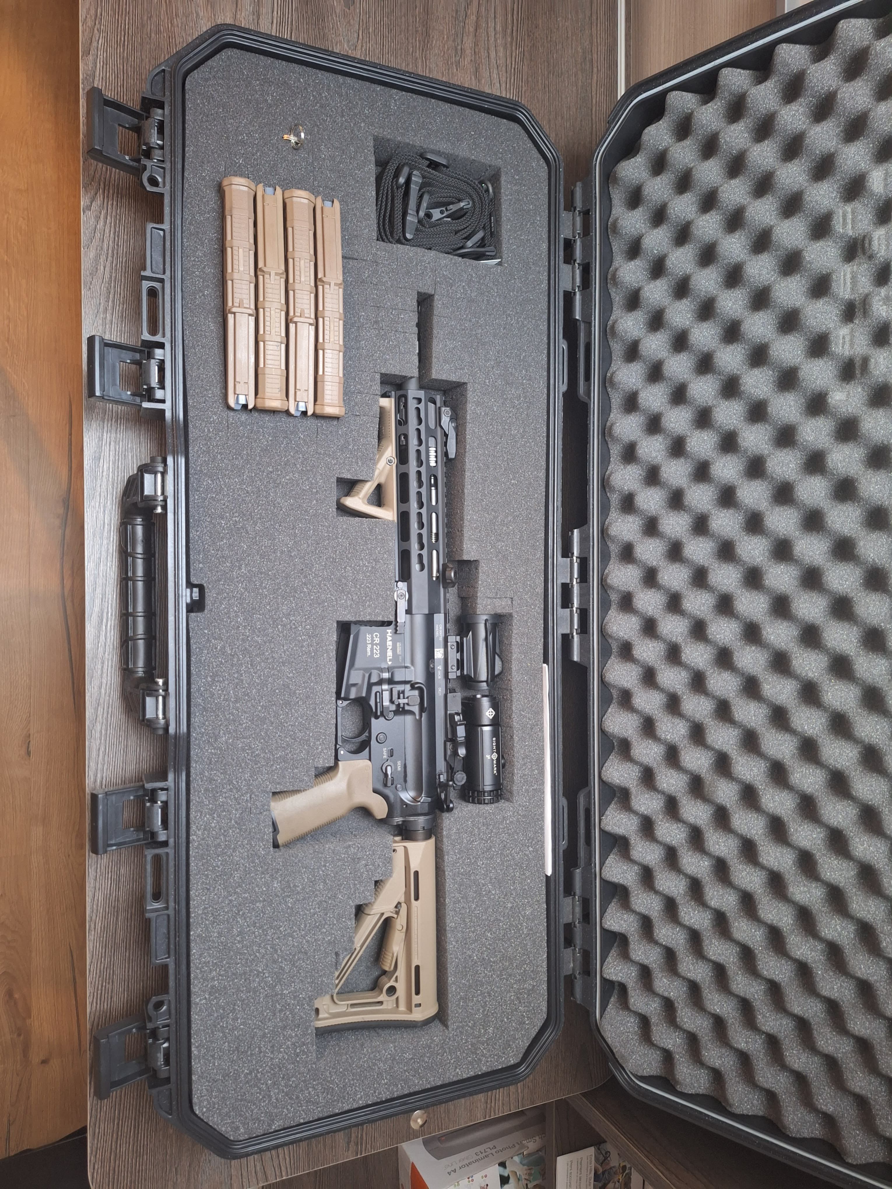 CG Haenel, CR223, 223 Rem.