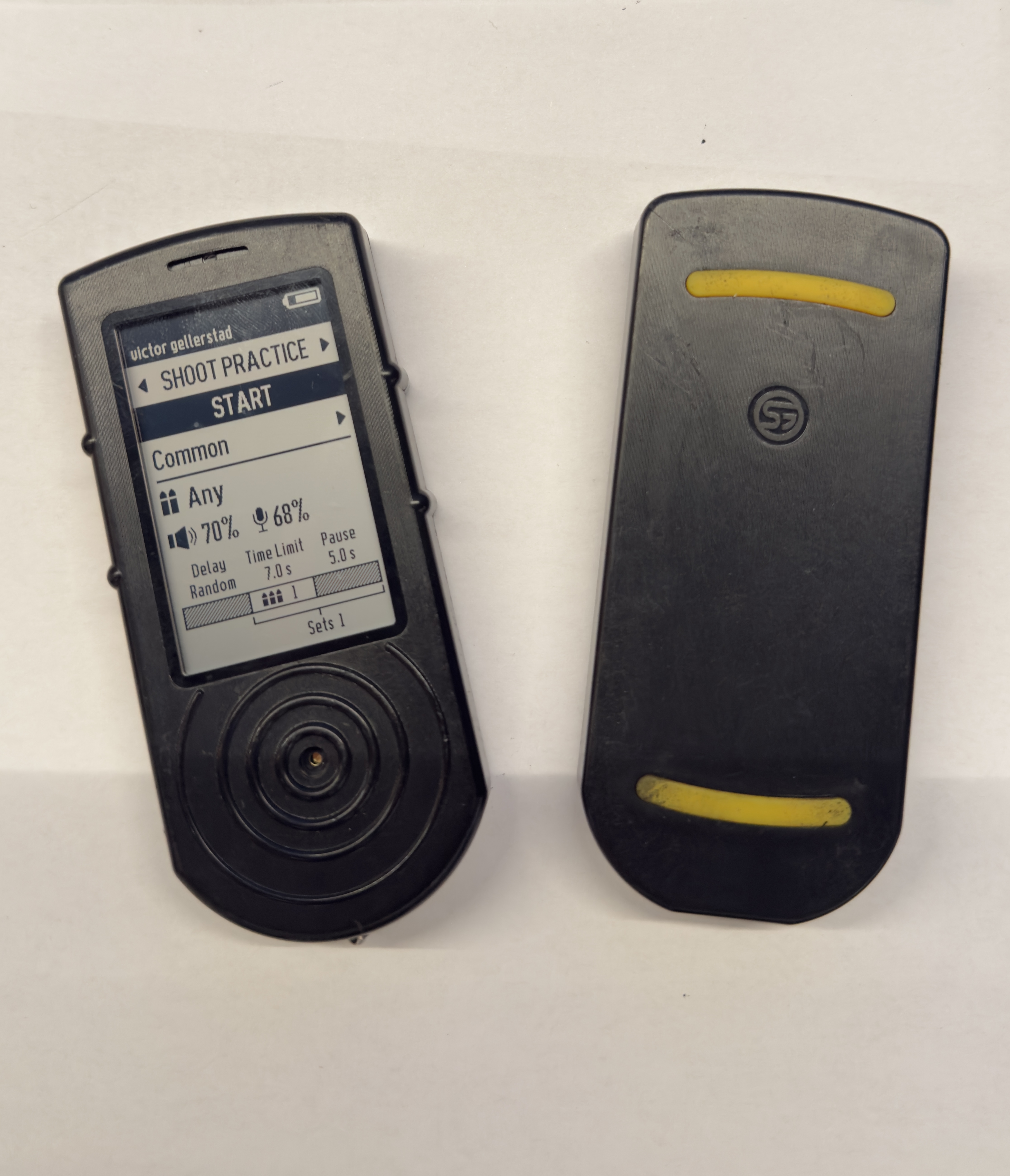 Shooter Global Shot Timer