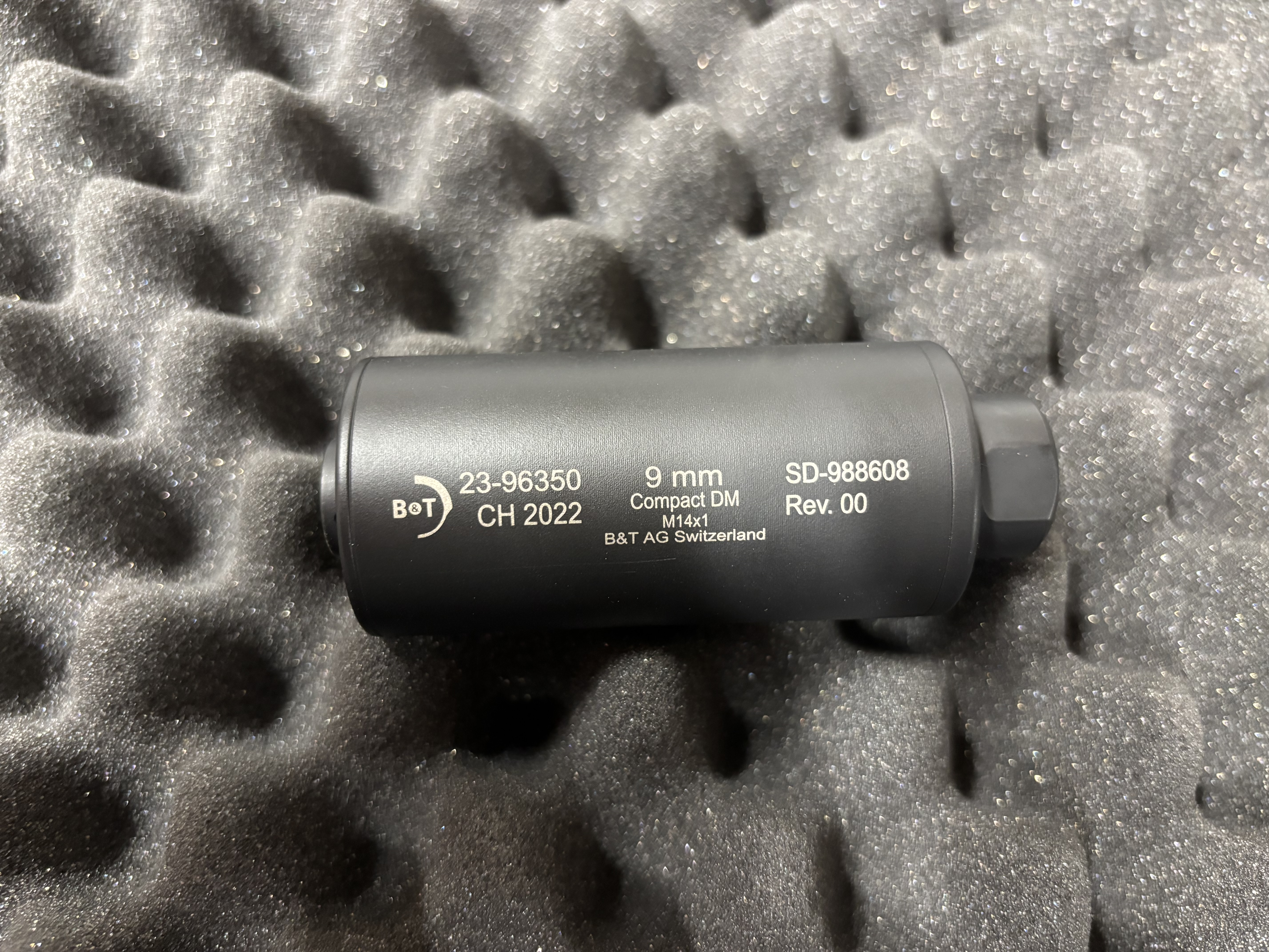 Silencieux B&T 9mm