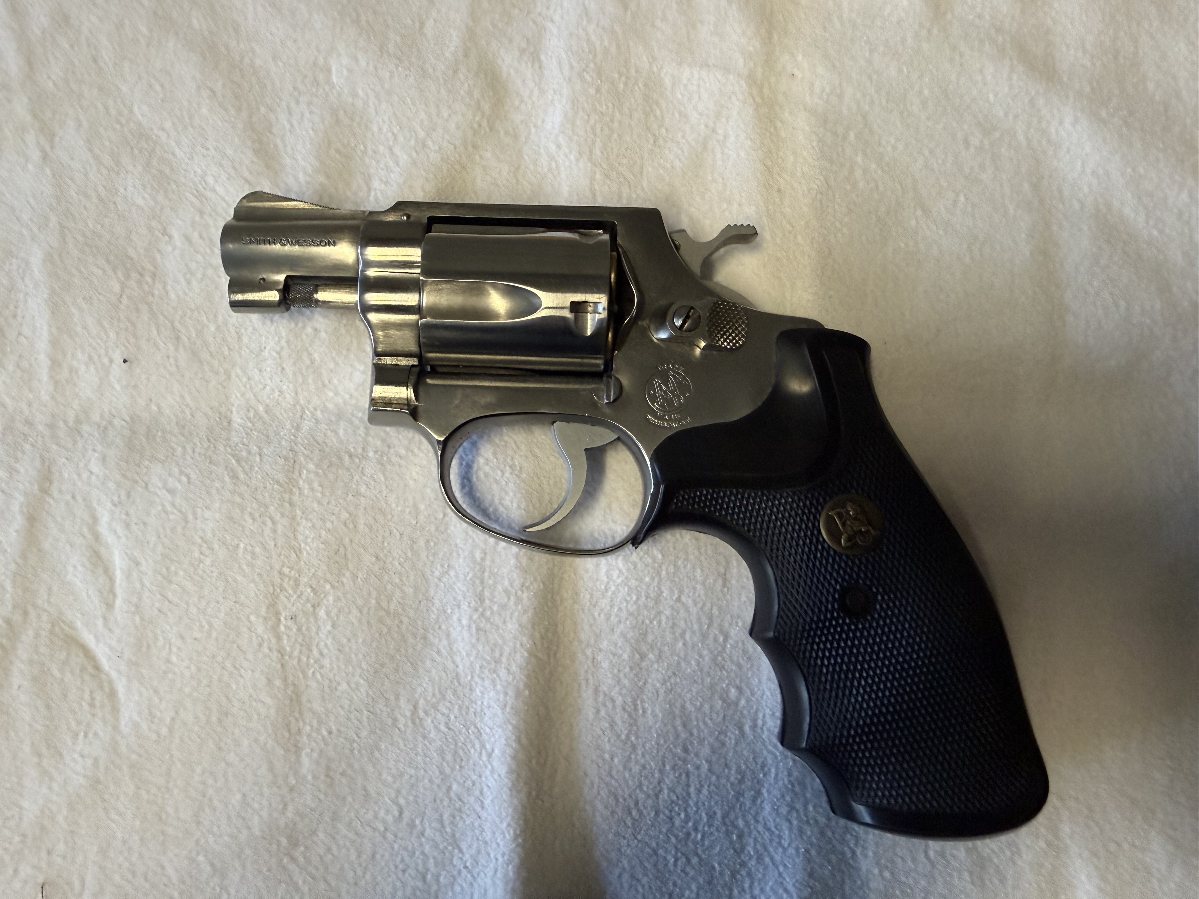 Smith & Wesson Mod.36 “Chief’s Special” Inox 38 sp