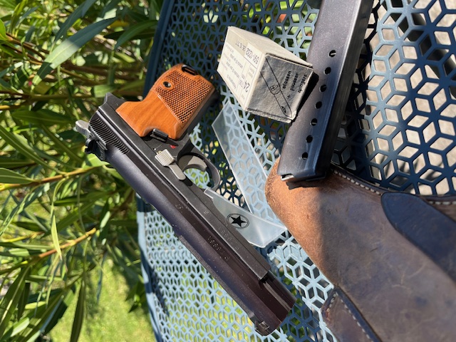 SIG P210 - 7.65 mm