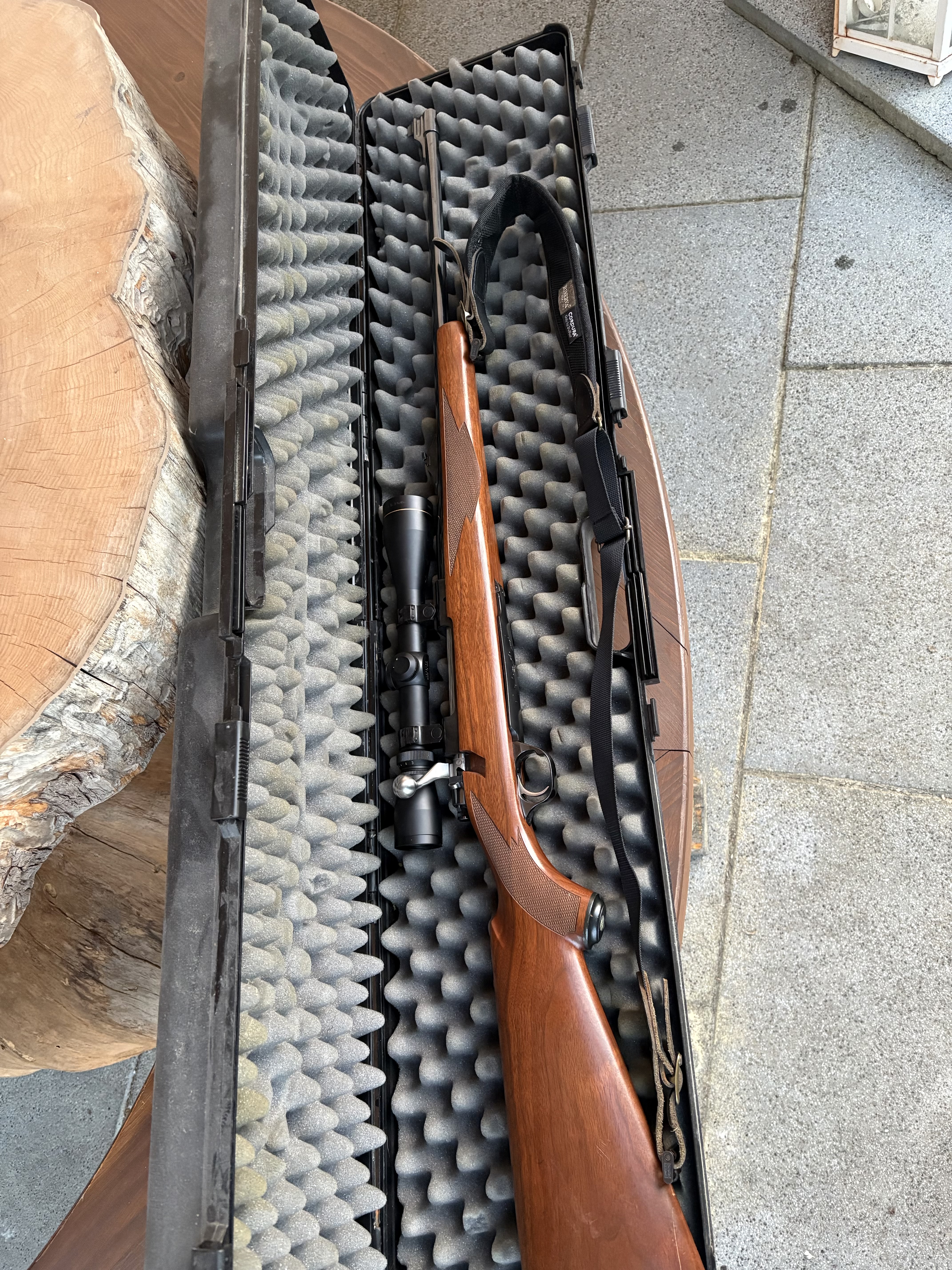 URGENT! Carabine de chasse Ruger
