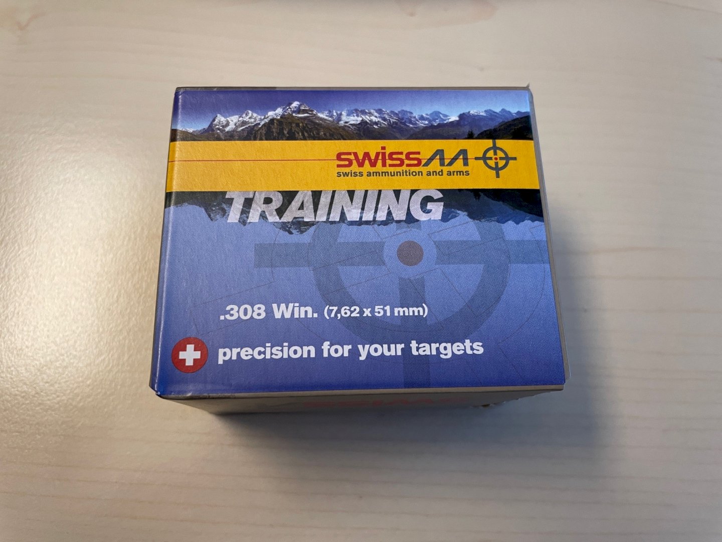 Munition 308 win (7.62x51)