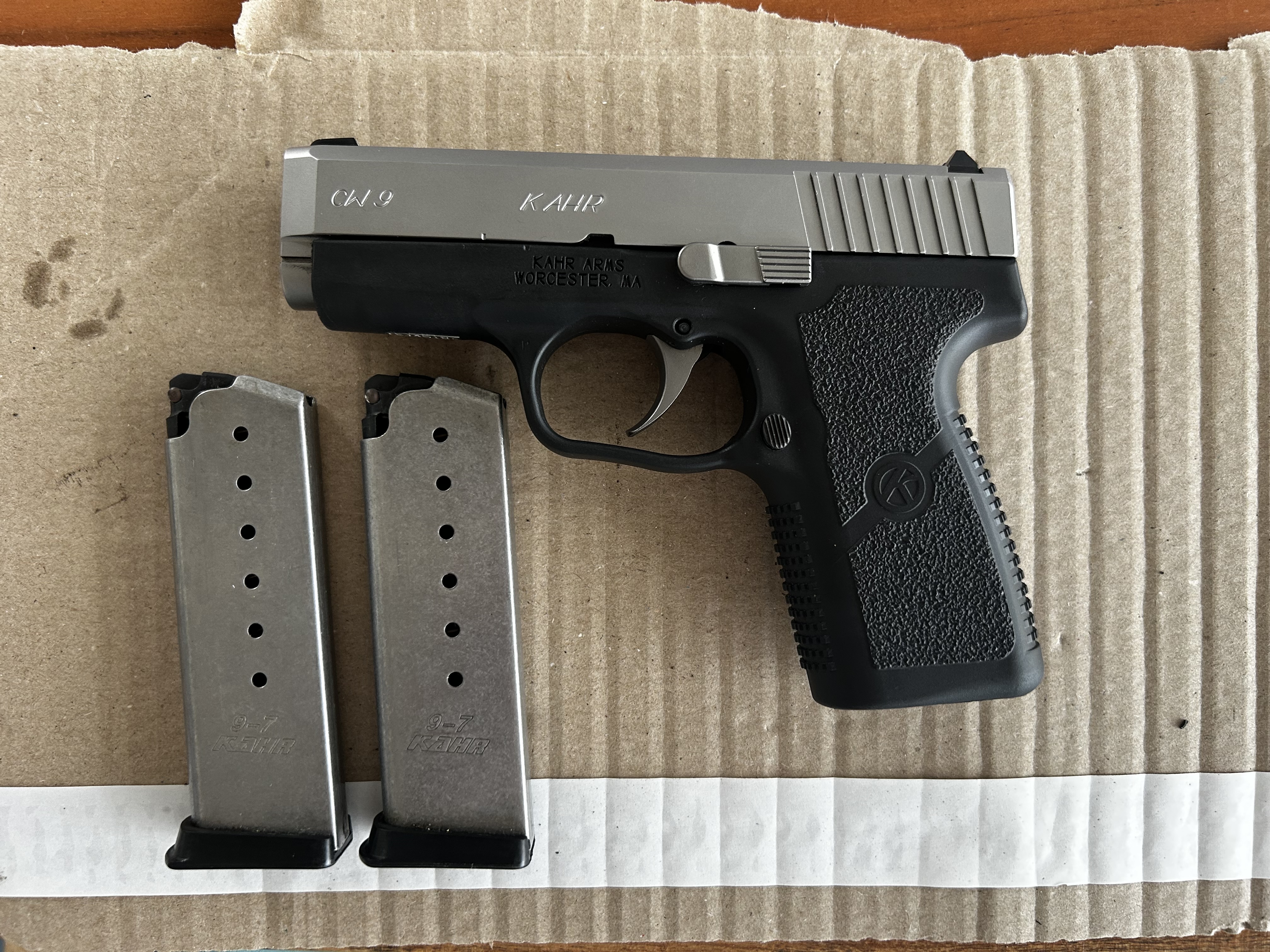 Kahr Arms CW9