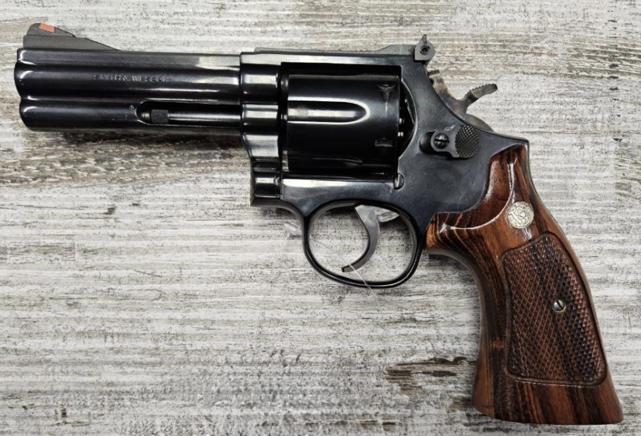 Smith & Wesson 586 en 357 magnum