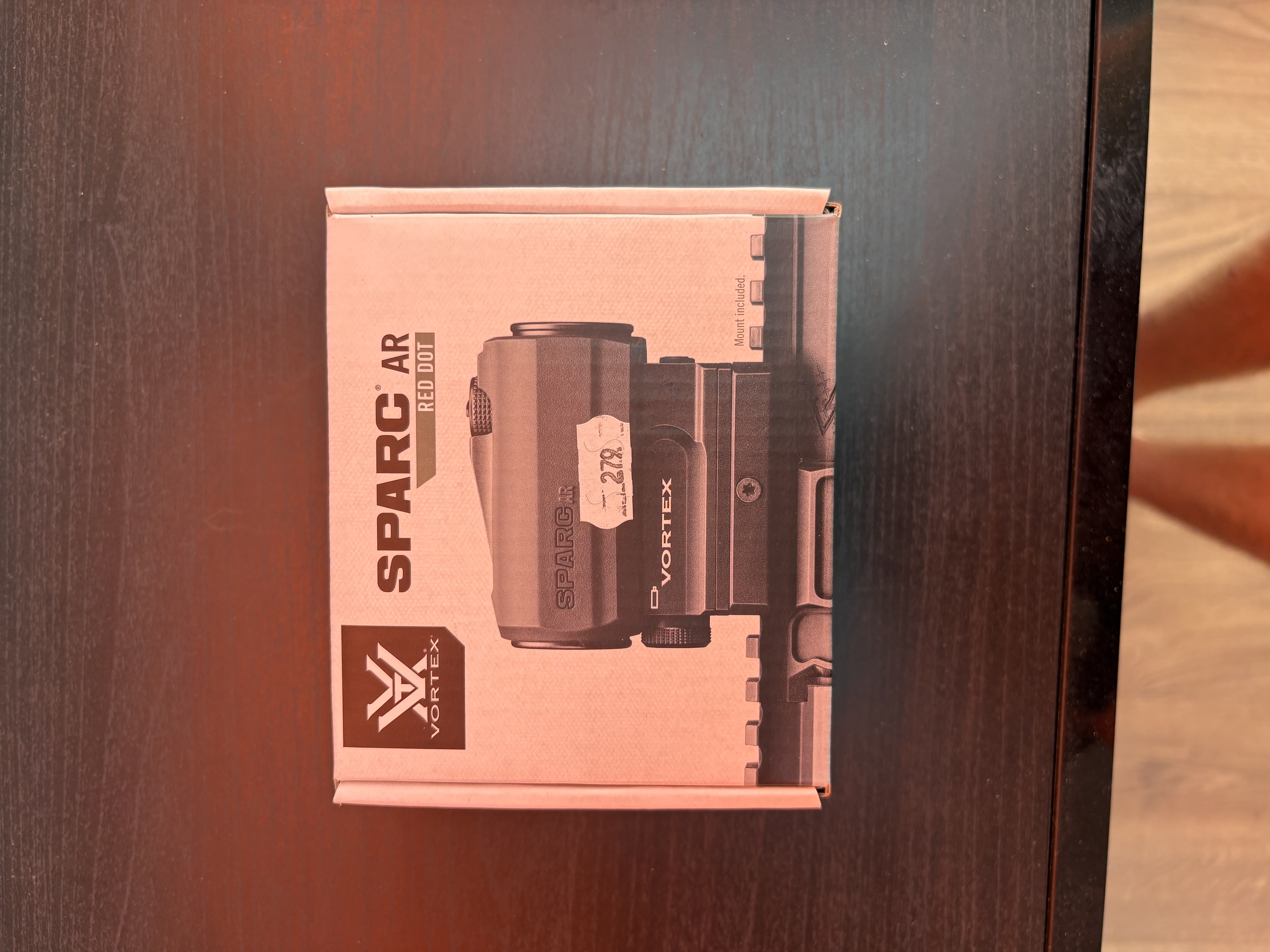Red Dot Vortex Sparc