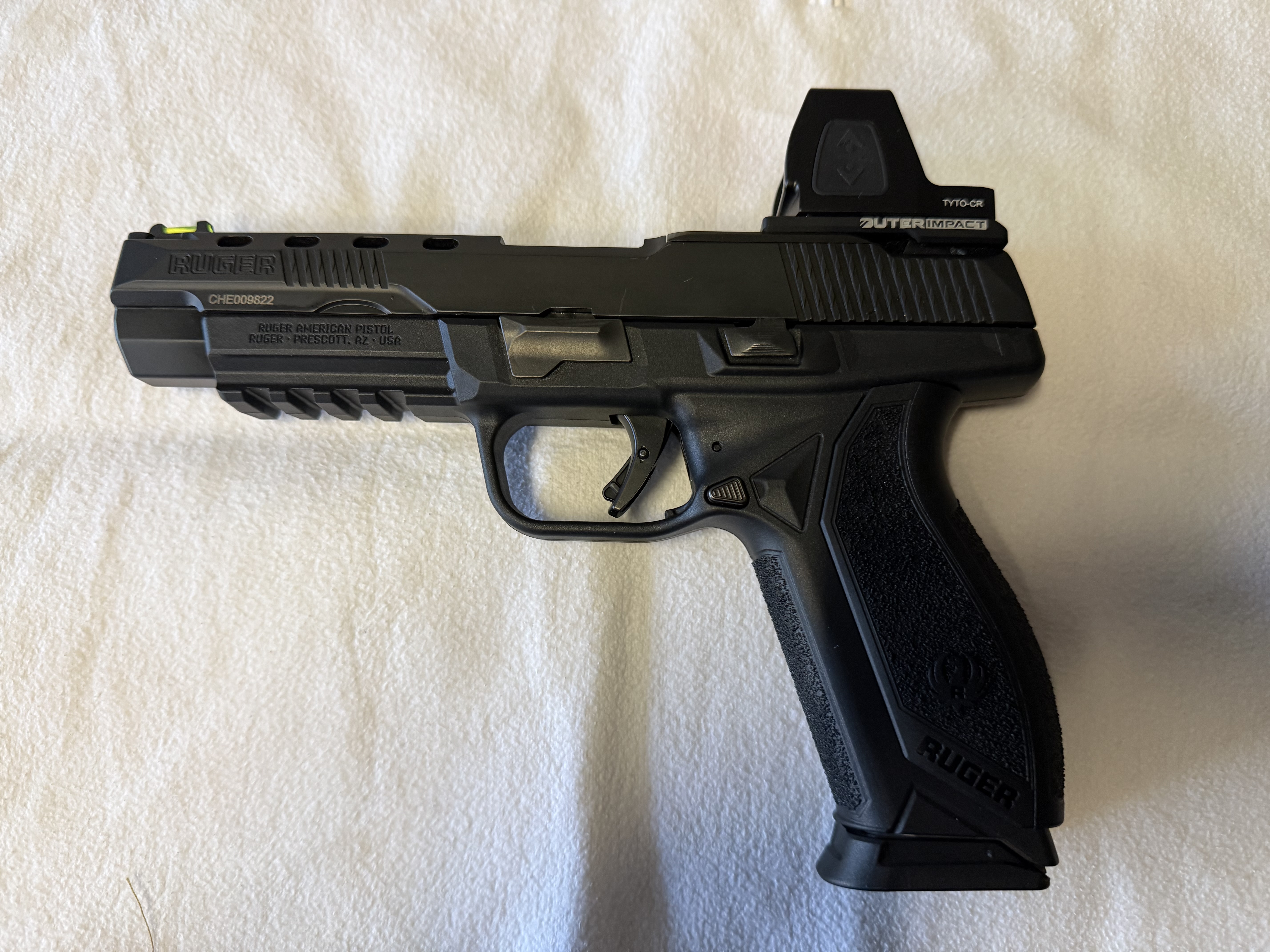 RUGER AMERICAN PISTOL COMPETITION